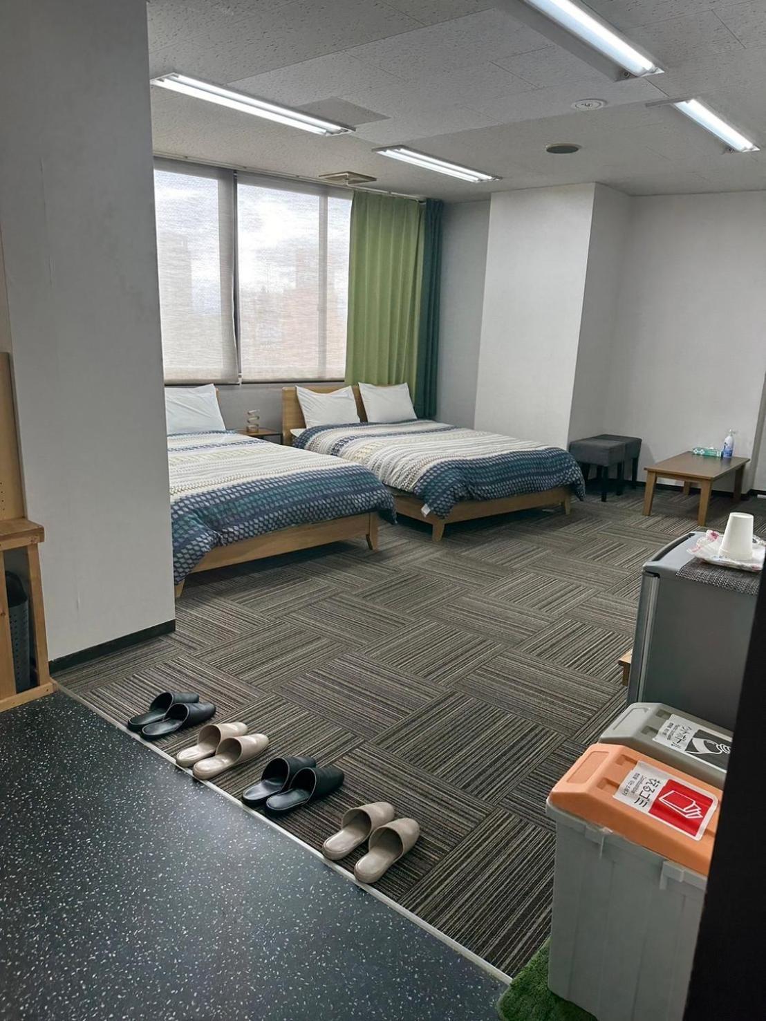 4人で一緒に熊本の中心地の最も広く安価な部屋 Kdy Stay Exterior foto
